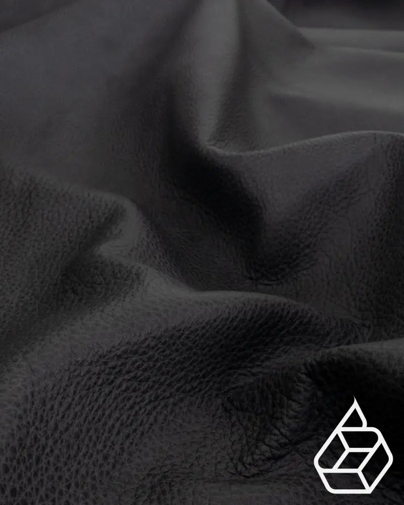 Kansas Collection | Soft And Scratch Resistant Upholstery Leather With A Vintage Look Anthracite /