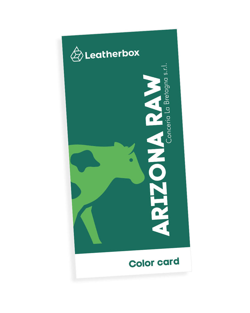 Arizona Raw Colour charts I Always order the right leather