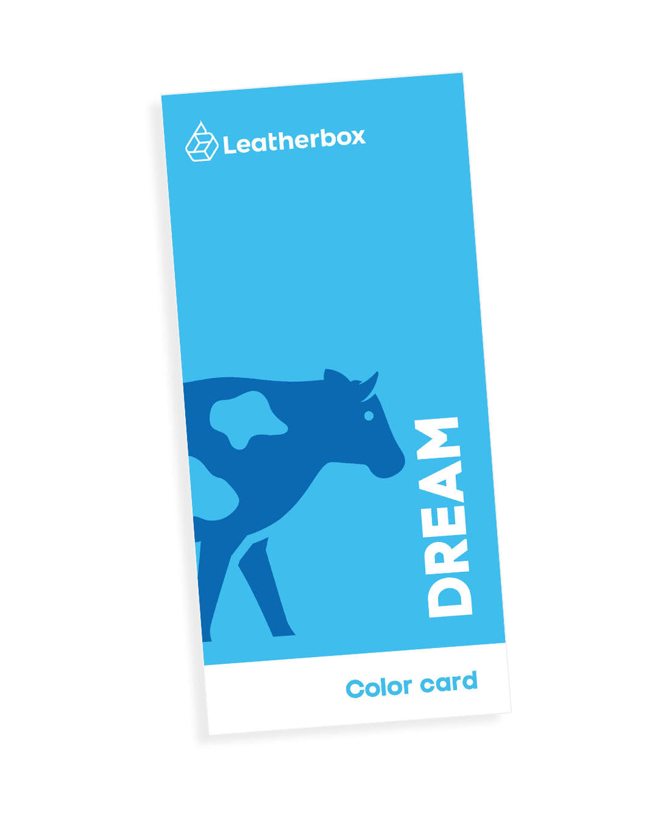 Dream Colour charts I Always order the right leather