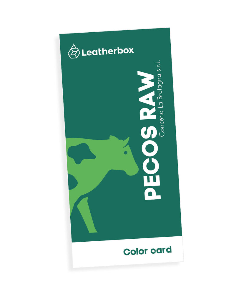 Color Chart | Pecos Raw And Tara Collection Leer