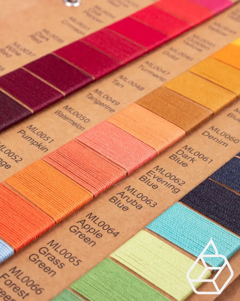 Meisi Color Chart | Xiange Polyester Thread Supplies