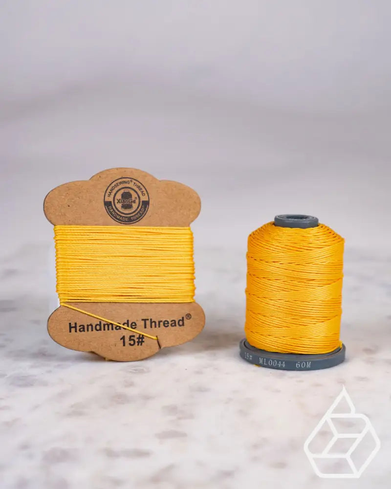 Meisi Xiange Polyester Thread 15# (0.60Mm) Ml0044 Yellow / Medium Supplies