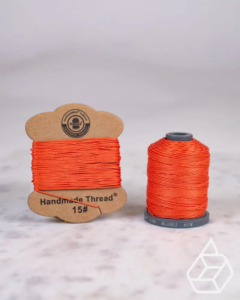 Meisi Xiange Polyester Thread 15# (0.60Mm) Ml0053 Blaze Orange / Medium Supplies