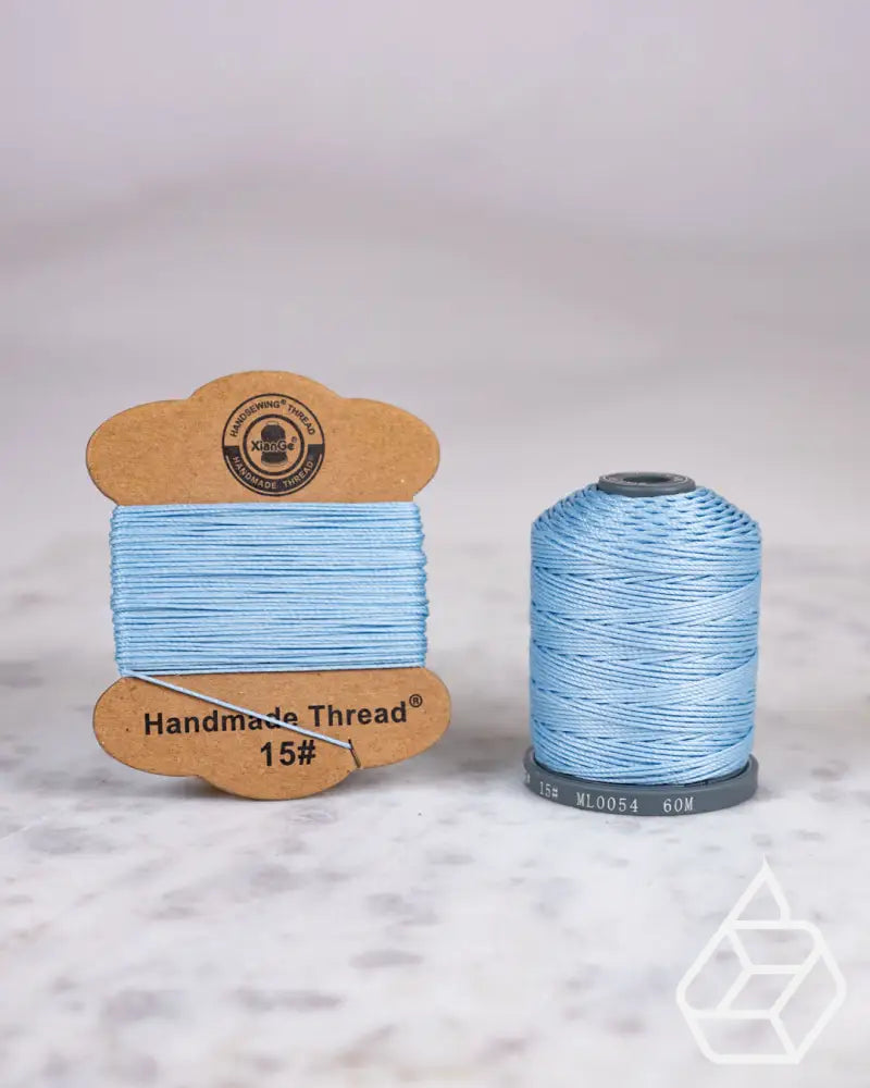 Meisi Xiange Polyester Thread 15# (0.60Mm) Ml0054 Glacier Blue / Medium Supplies