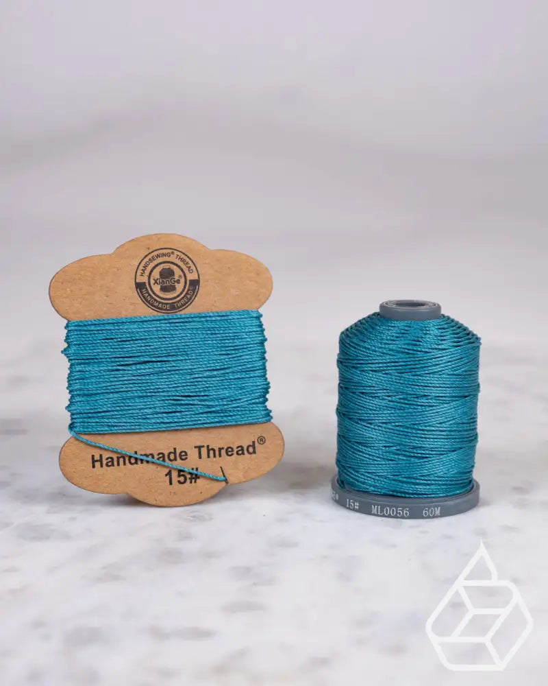 Meisi Xiange Polyester Thread 15# (0.60Mm) Ml0056 Peacock Blue / Medium Supplies
