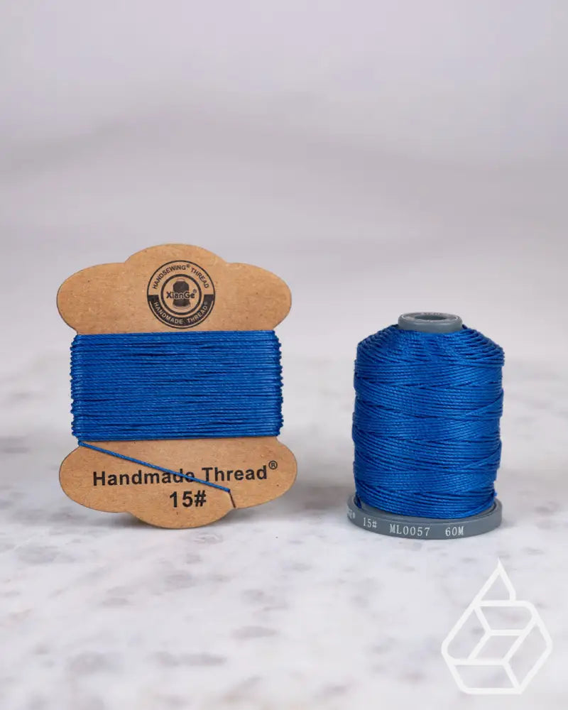 Meisi Xiange Polyester Thread 15# (0.60Mm) Ml0057 Princess Blue / Medium Supplies