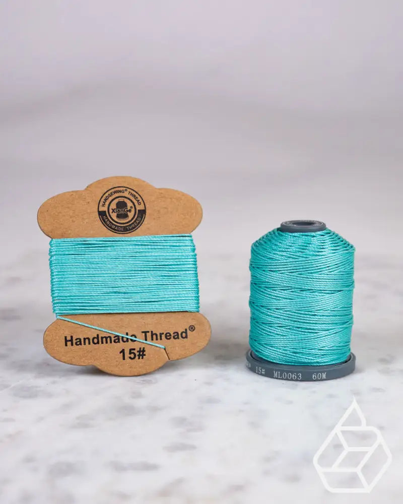 Meisi Xiange Polyester Thread 15# (0.60Mm) Ml0063 Aruba Blue / Medium Supplies