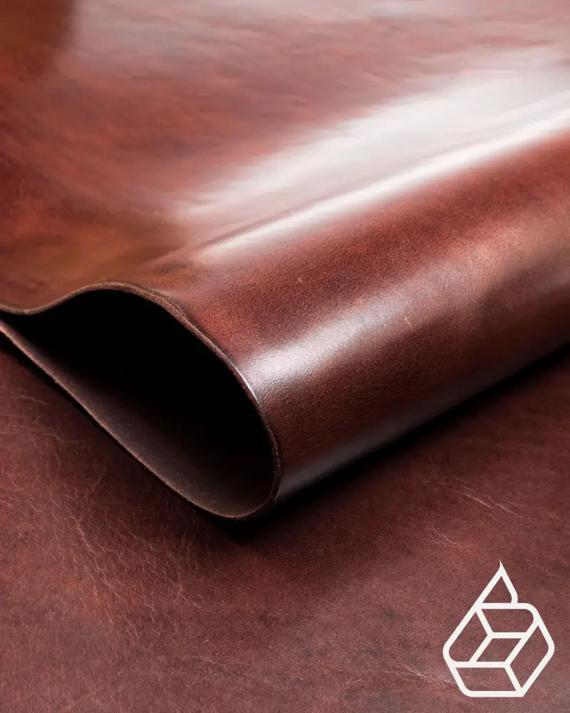 Monza Collection | Shiny Vegetable Tanned Harness Leather Leer