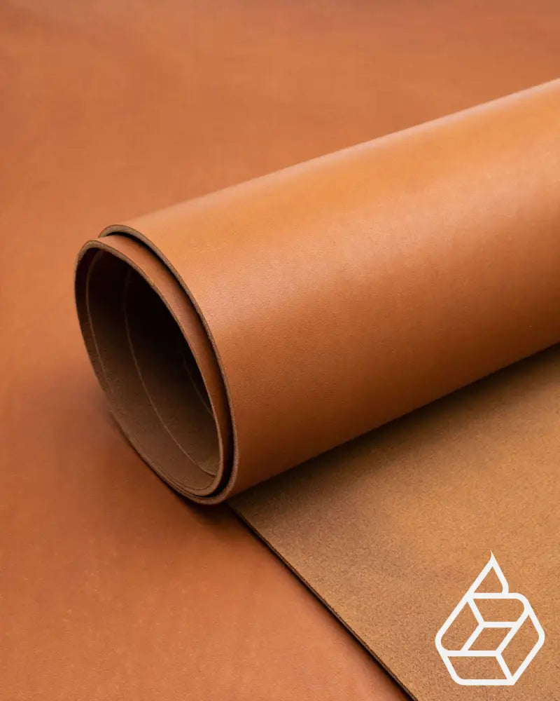 Novonappa® Collection | Iconic Double-Tanned Calfskin Leather Gold Cognac / 1.4 - 1.6 Mm Panel (30 X