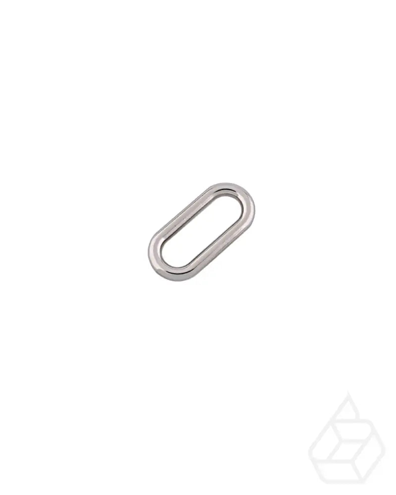 Oval Ring | Silver 2 Inner Sizes (2 Pieces) Inner Size 30.4 Mm Fournituren