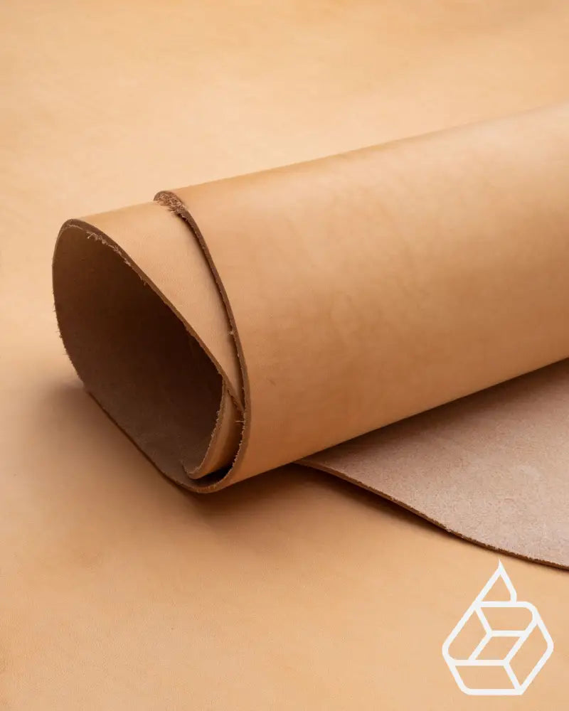 Pecos Raw Collection | Soft Vegetable Tanned Harness Leather Natural / 1.0 - 1.2 Mm Panel (30 X 20