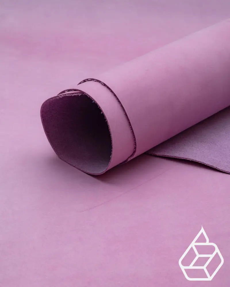 Pecos Raw Tara Collection | Semi-Firm Vegetable Tanned Harness Leather Pastel Mauve / 1.0 - 1.2 Mm
