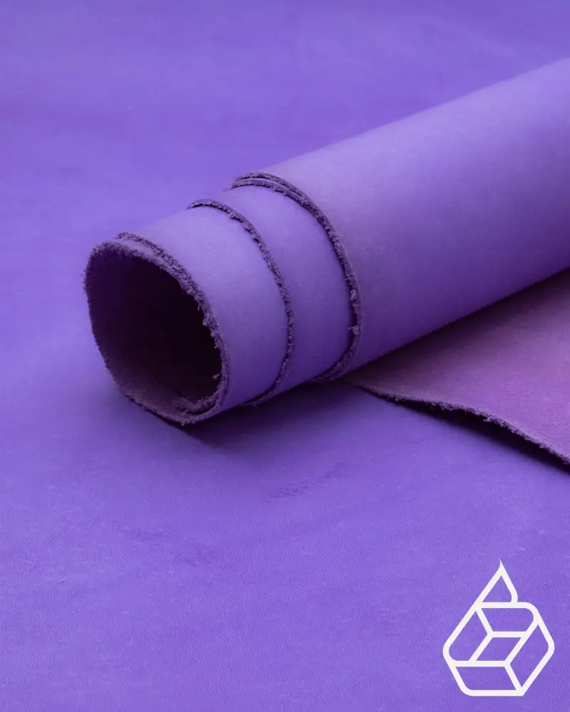 Pecos Raw Tara Collection | Semi-Firm Vegetable Tanned Harness Leather Pastel Violet / 1.0 - 1.2 Mm