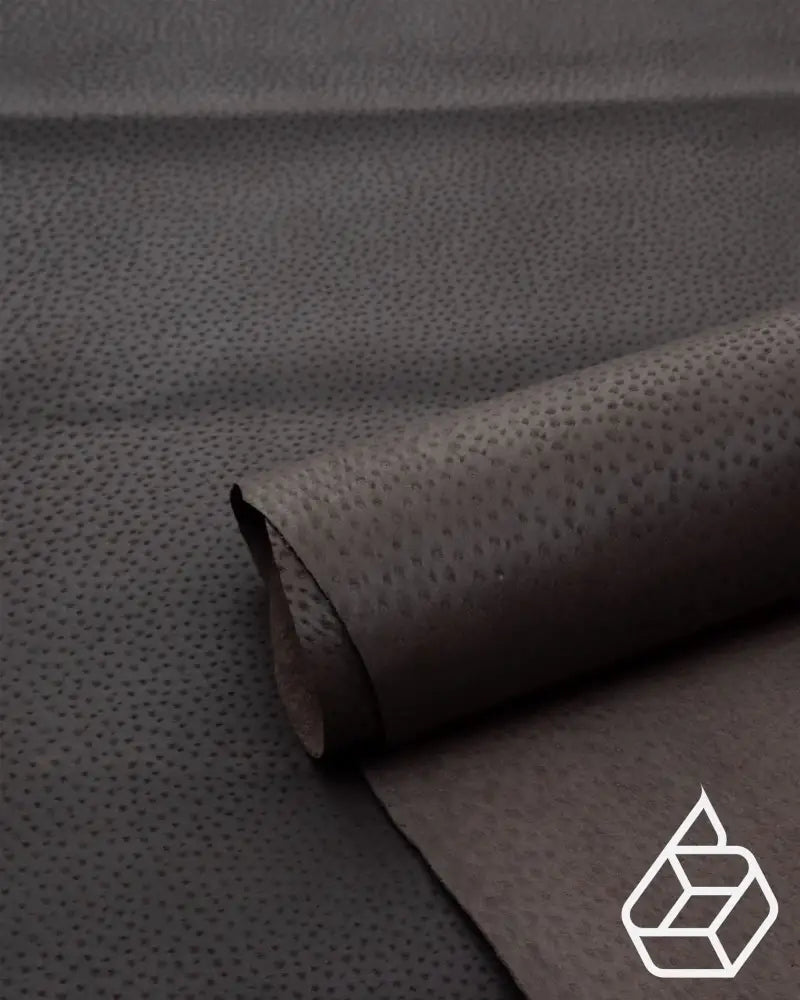 Pigskin Glazed Collection | Pigskin For Linings Split Suede Dark Brown / Small Hide Leer