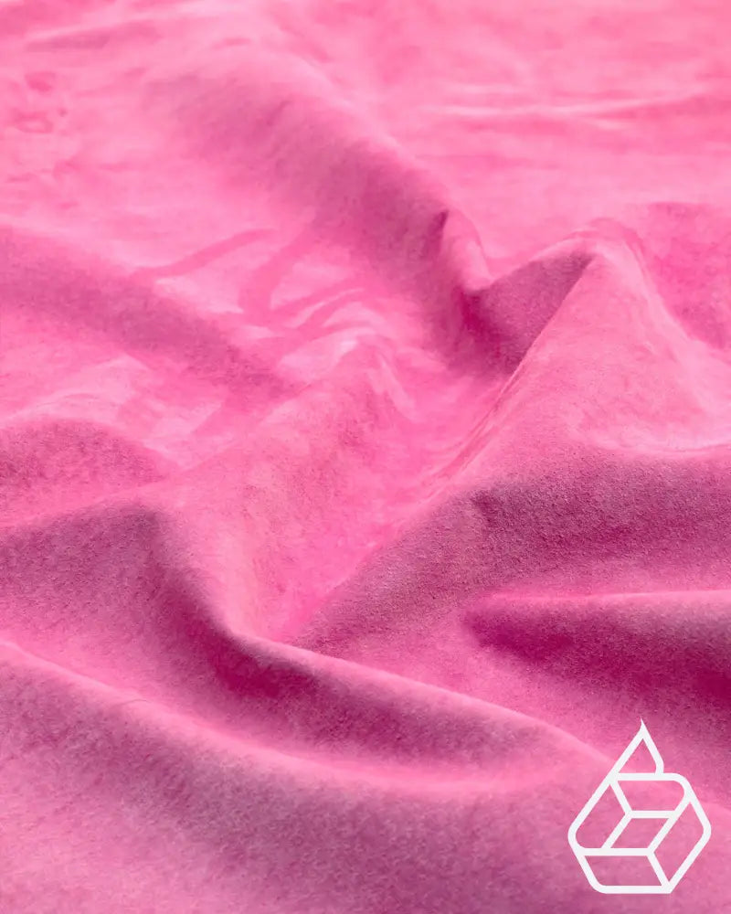 Pigskin Grain Suede Collection | Luxury Pigskin For Making Linings Bright Pink / Coupon