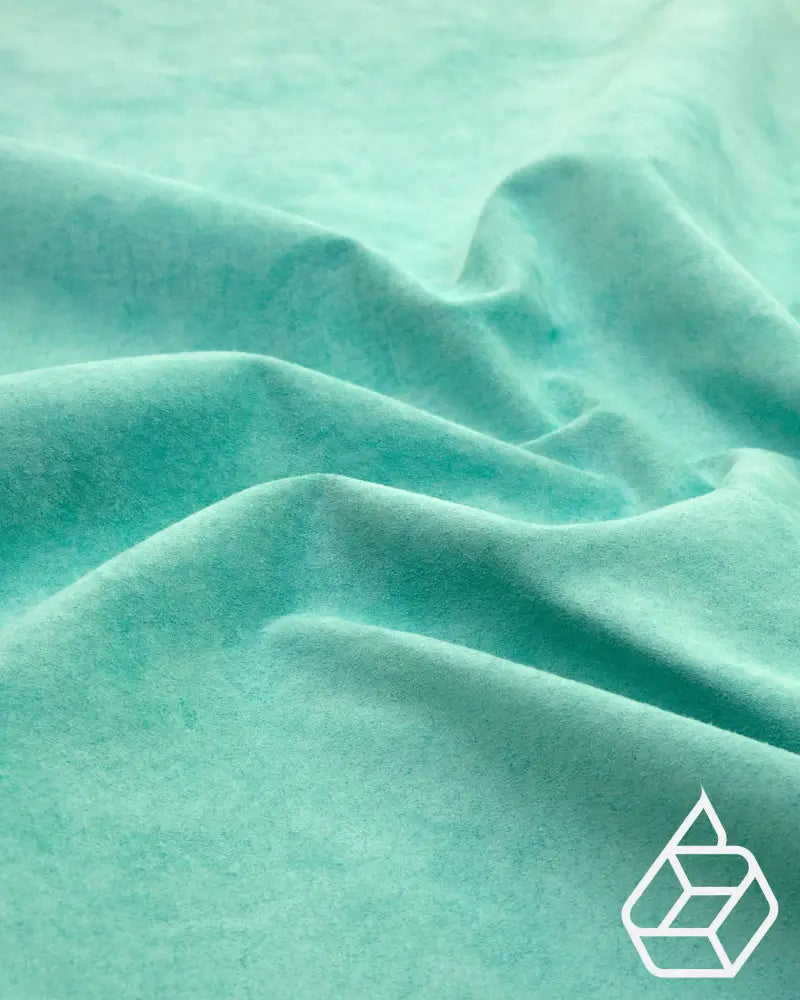 Pigskin Grain Suede Collection | Luxury Pigskin For Making Linings Mint Green / Coupon