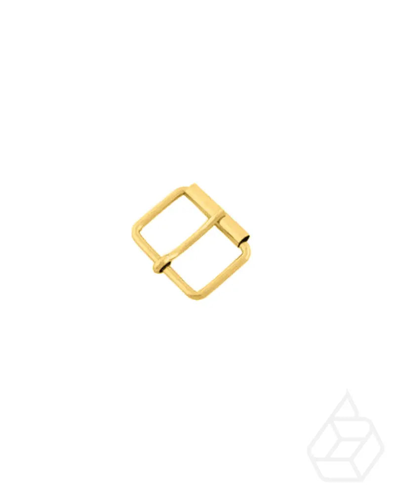 Rectangular Roller Buckle | Gold And Silver 7 Inner Sizes / Inner Size 16 Mm Fournituren