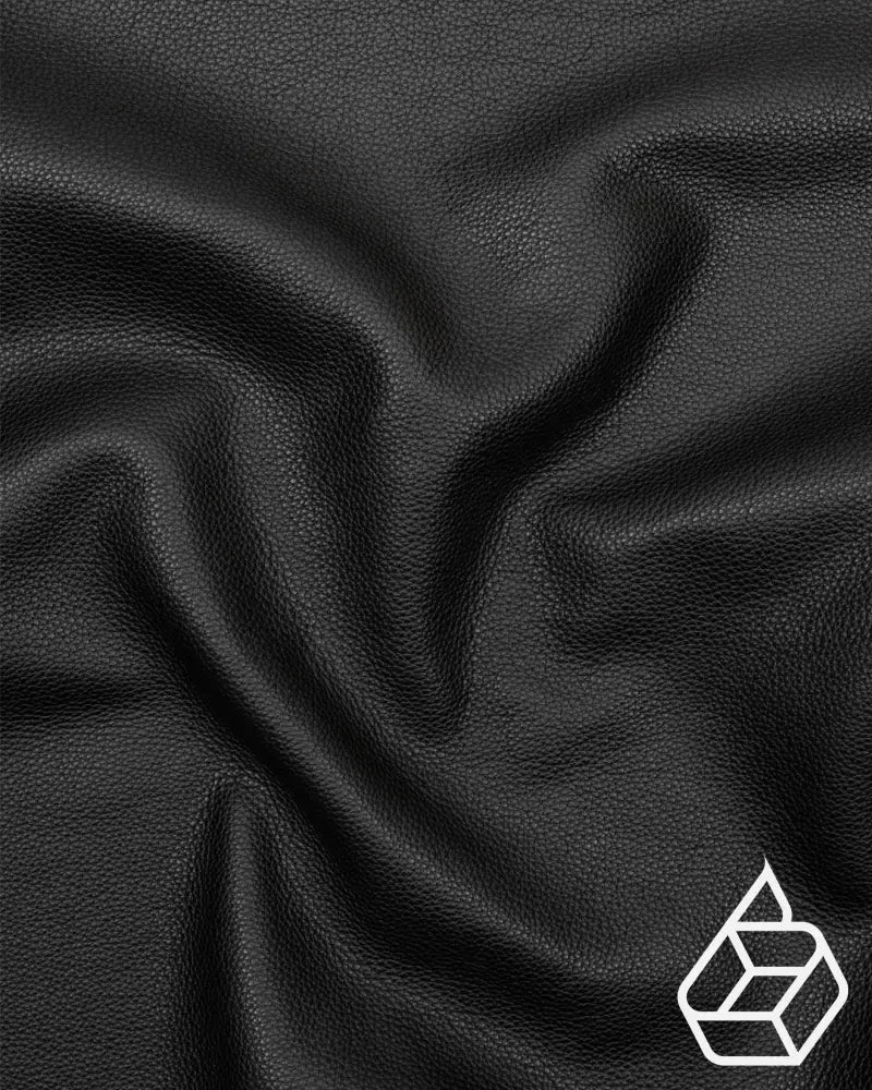 Roma Collection | Soft Nappa Cow Leather With A Fine Grain Nero / Coupon (Approximately 50 X 45 Cm)