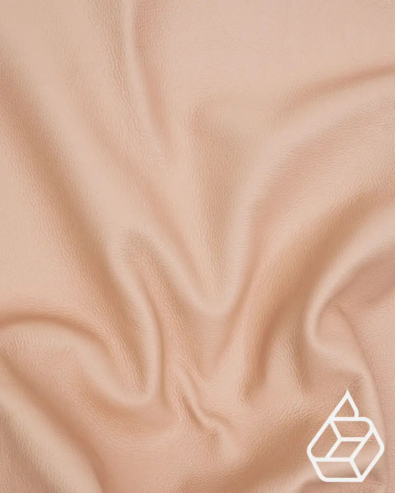 Roma Collection | Soft Nappa Cow Leather With A Fine Grain Salmone / Coupon (Approximately 50 X 45