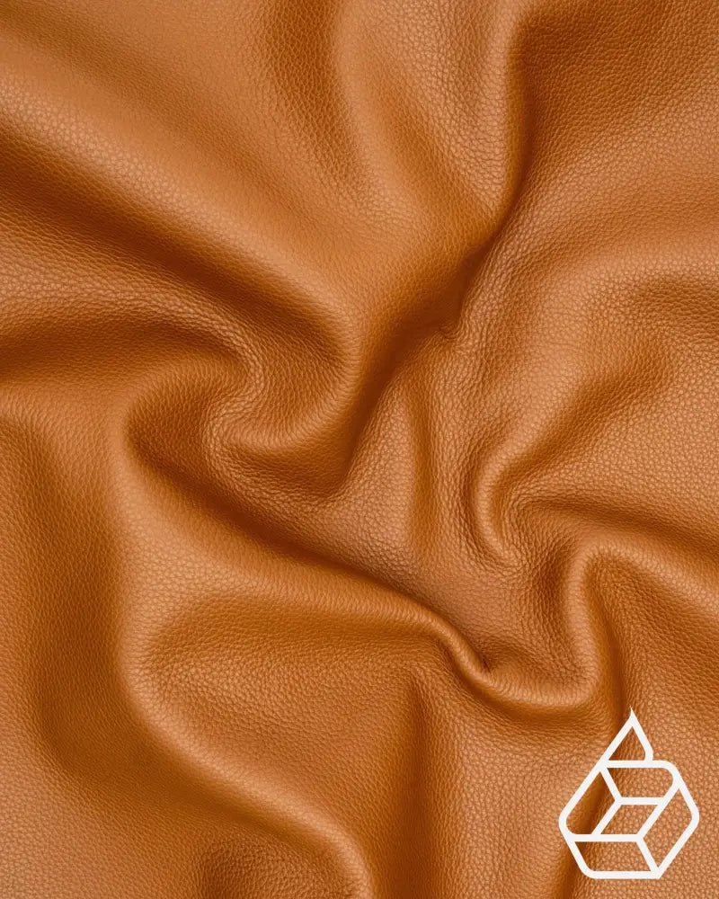 Roma Collection | Soft Nappa Cow Leather With A Fine Grain Siena / Coupon (Approximately 50 X 45 Cm)
