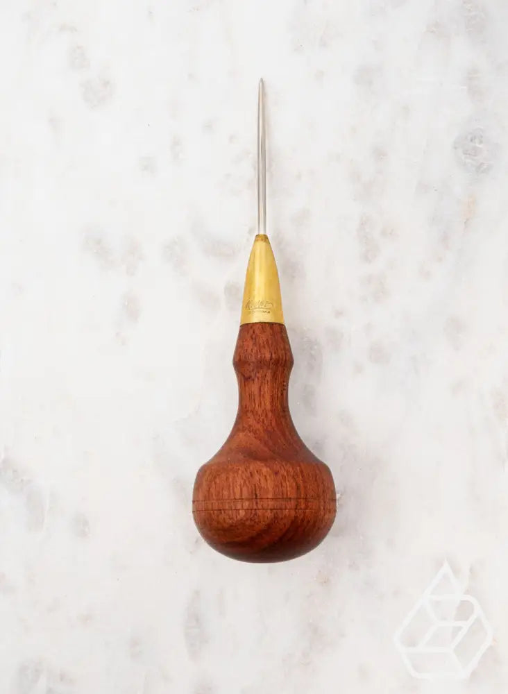 Round Marking Awl For Leather Patterns Leertools