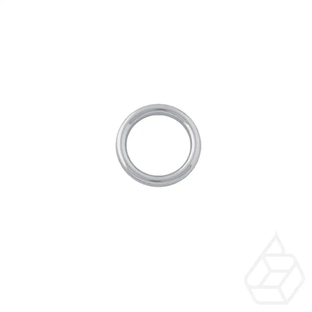 Round O-Ring | Silver Inner Size 29 5 Mm (2 Pieces) Fournituren