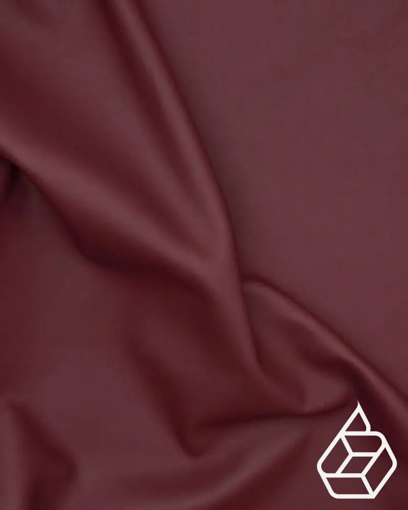 Royal Nappa Collection | Very Soft Matte And Thin Calf Leather Matte Burgundy / Coupon