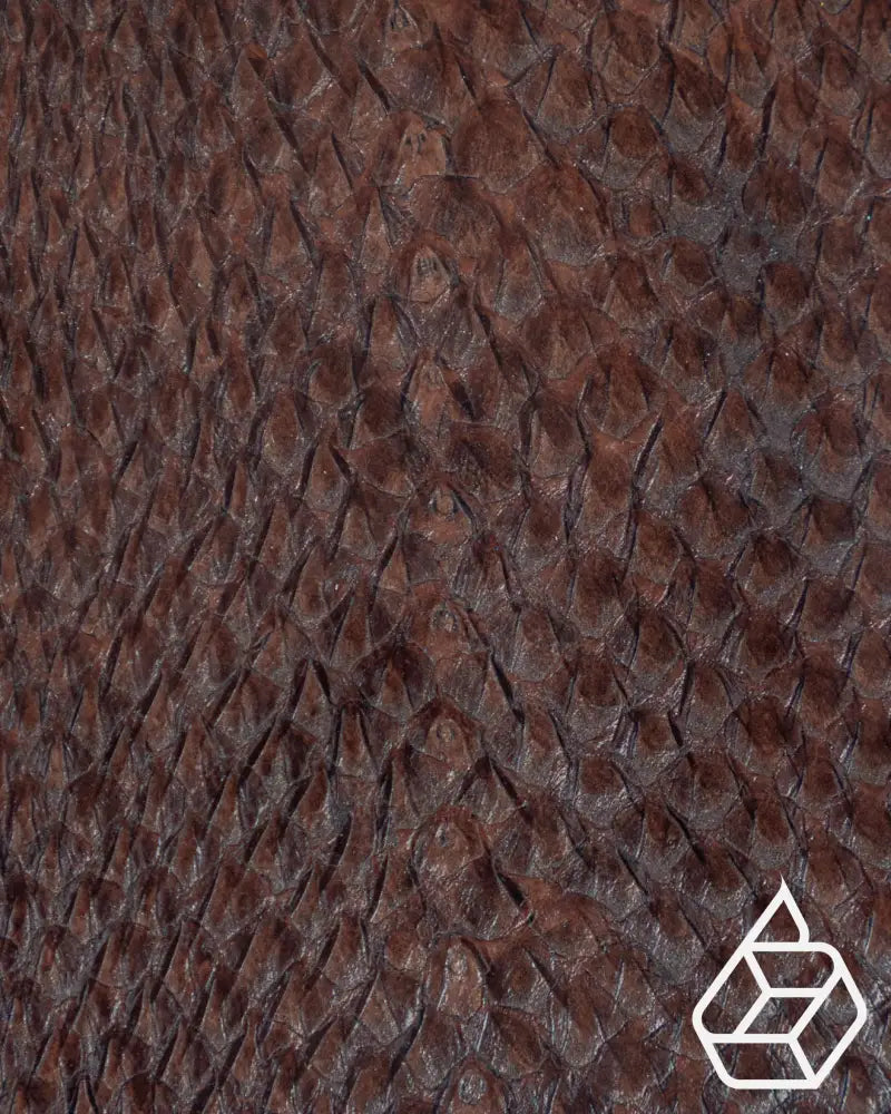 Salmon Closed Collection | Fish Leather With Scales And Silk Gloss Börkur Leer