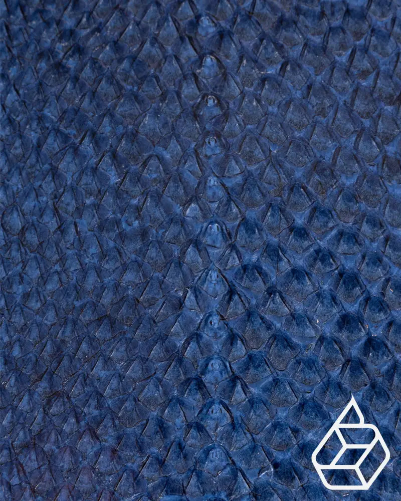 Salmon Closed Collection | Fish Leather With Scales And Silk Gloss Kaldi Leer