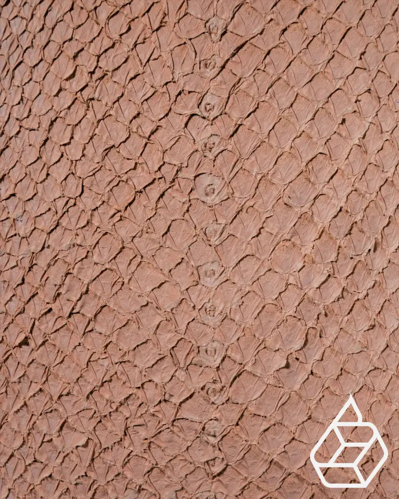 Salmon Open Collection | Fish Leather With Scales Bliða Leer