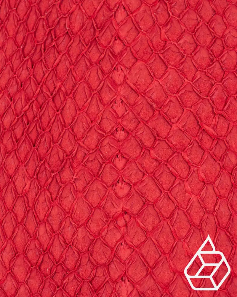 Salmon Open Collection | Fish Leather With Scales Eldur Leer