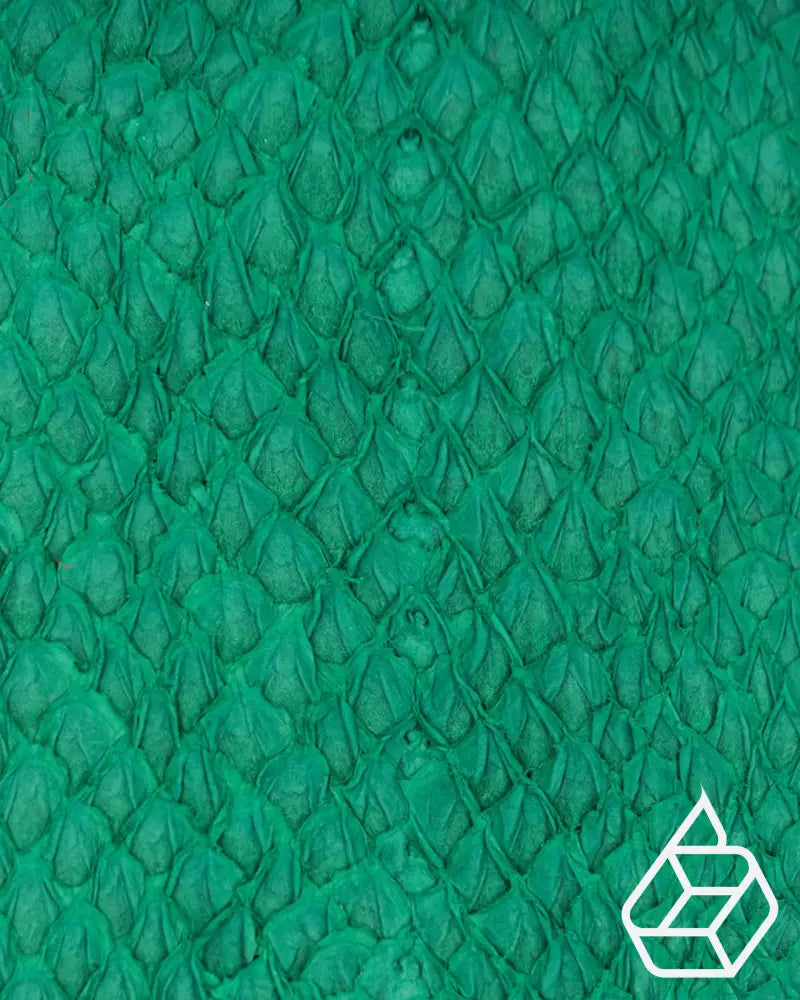 Salmon Open Collection | Fish Leather With Scales Fagur Leer