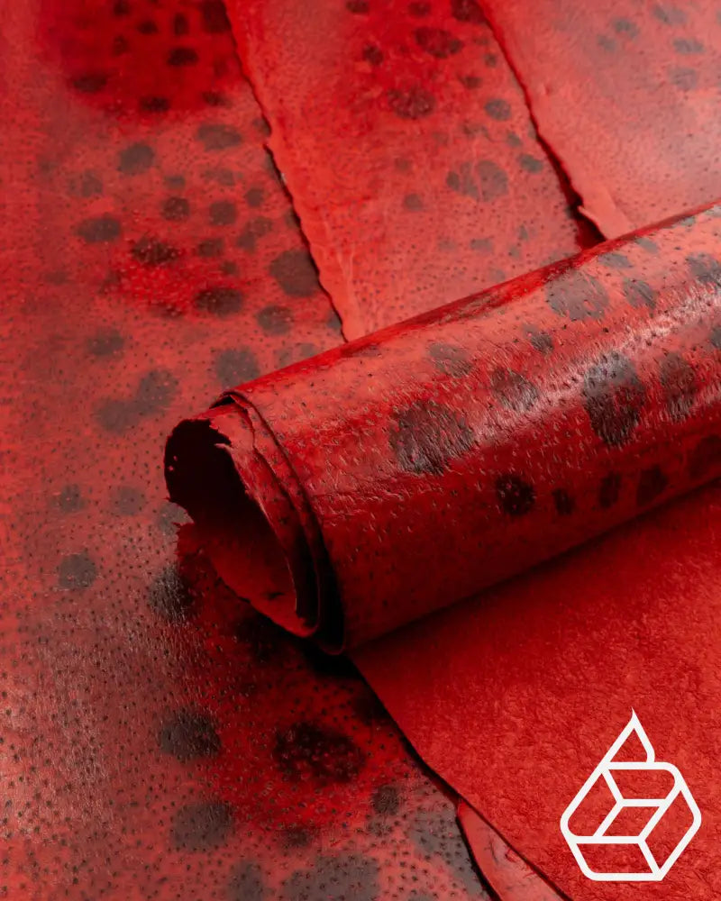 Spotted Wolffish Collection | Smooth Fish Leather With A Silk Gloss And Natural Pattern Freyja /