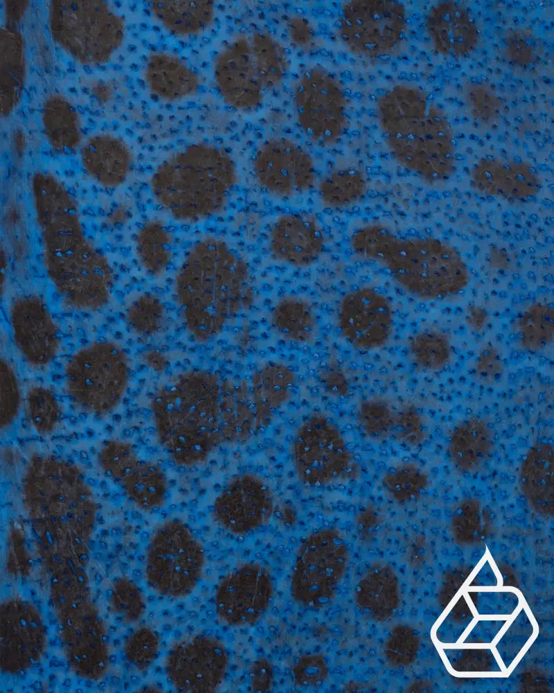 Spotted Wolffish Collection | Smooth Fish Leather With A Silk Gloss And Natural Pattern Leer