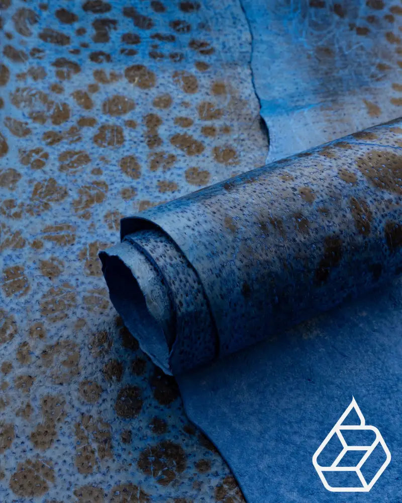 Spotted Wolffish Collection | Smooth Fish Leather With A Silk Gloss And Natural Pattern Thor / Small