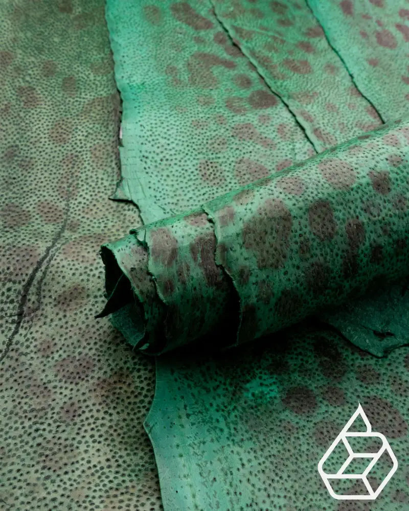 Spotted Wolffish Collection | Smooth Fish Leather With A Silk Gloss And Natural Pattern Týr / Small