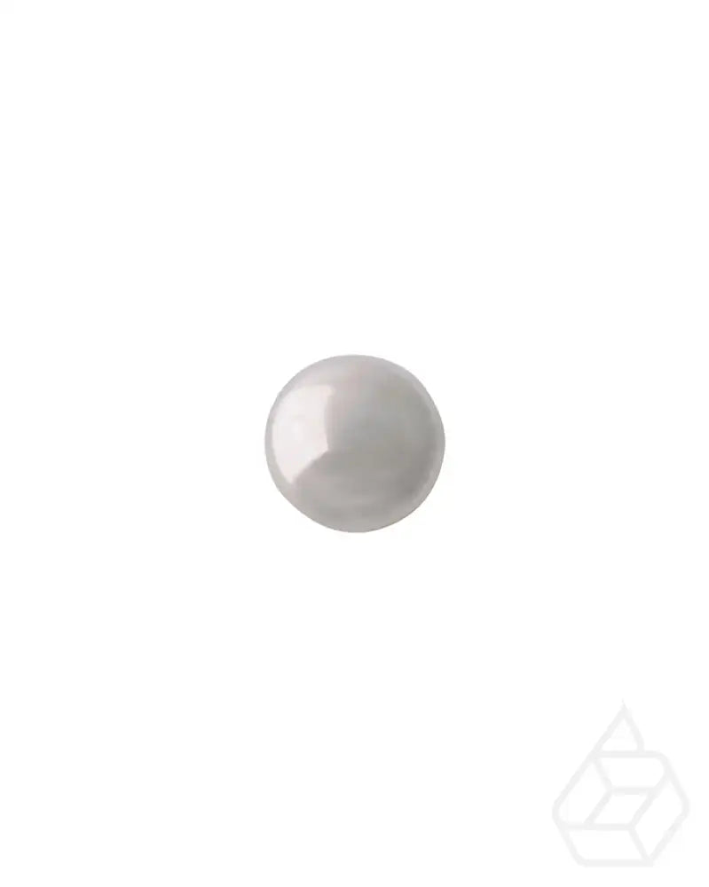 Studs | Silver Diameter 12 Mm (4 Pieces) Fournituren