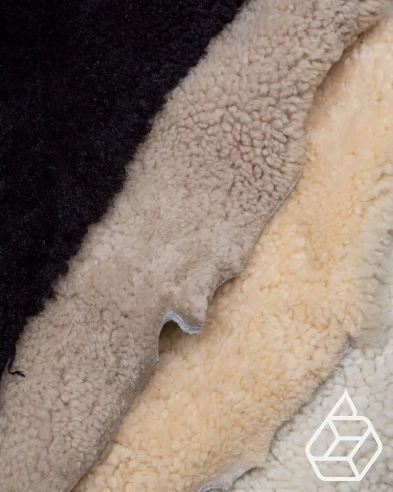 Teddy Collection | Trendy Sheepskin With Curl Leer