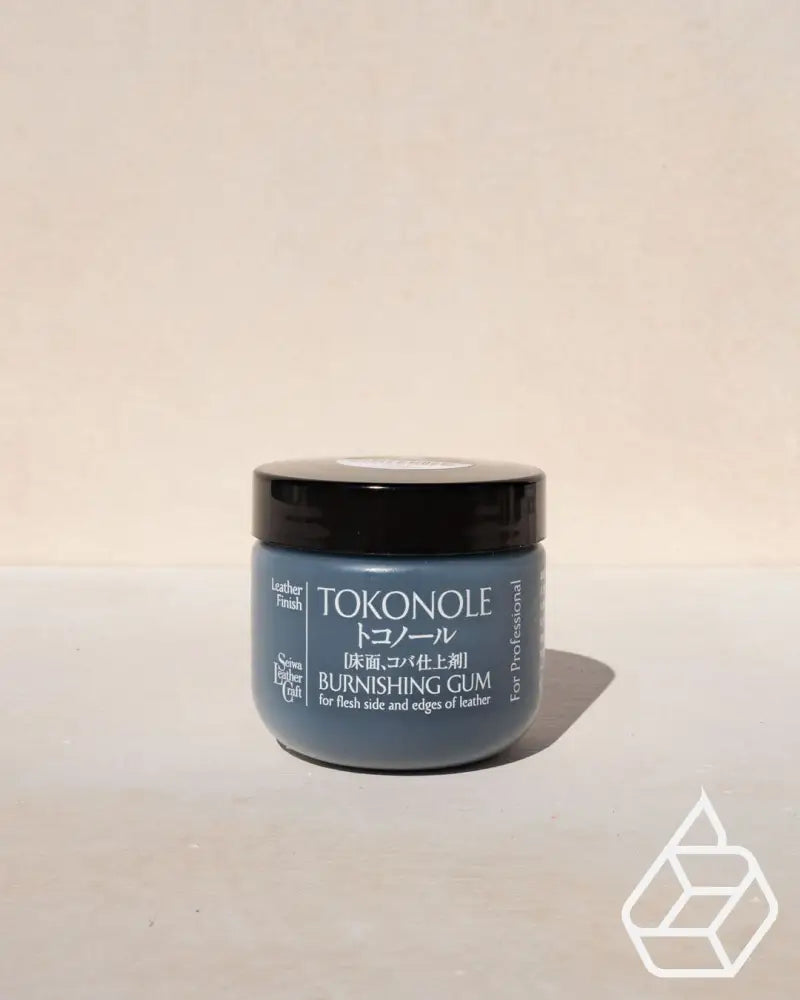 Tokonole Burnishing Gum Polishing Paste For Leather | 2 Available Packaging Units Black / 120 Ml