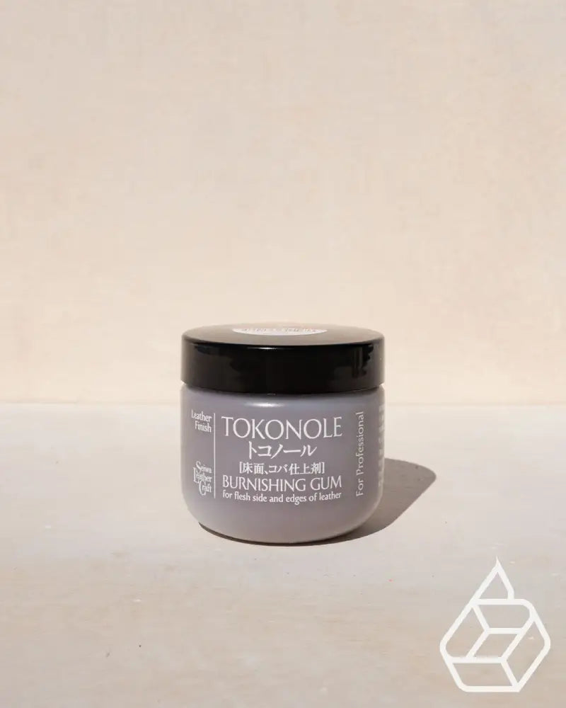 Tokonole Burnishing Gum Polishing Paste For Leather | 2 Available Packaging Units Brown / 120 Ml