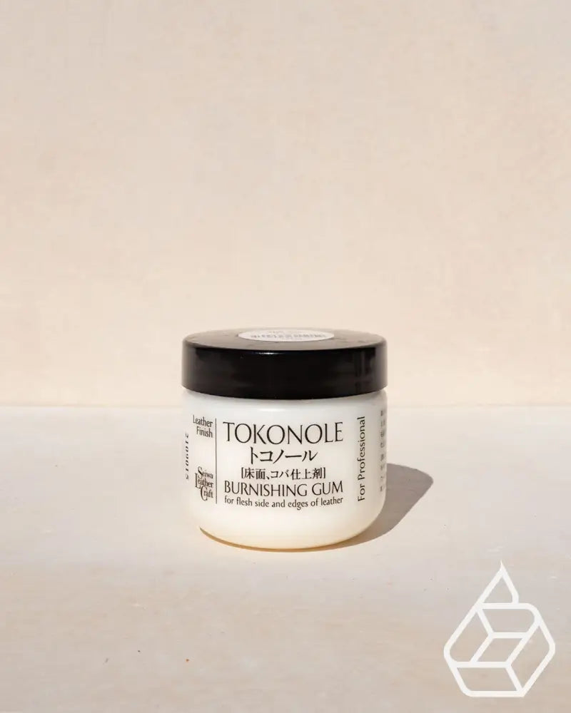 Tokonole Burnishing Gum Polishing Paste For Leather | 2 Available Packaging Units Transparent / 120