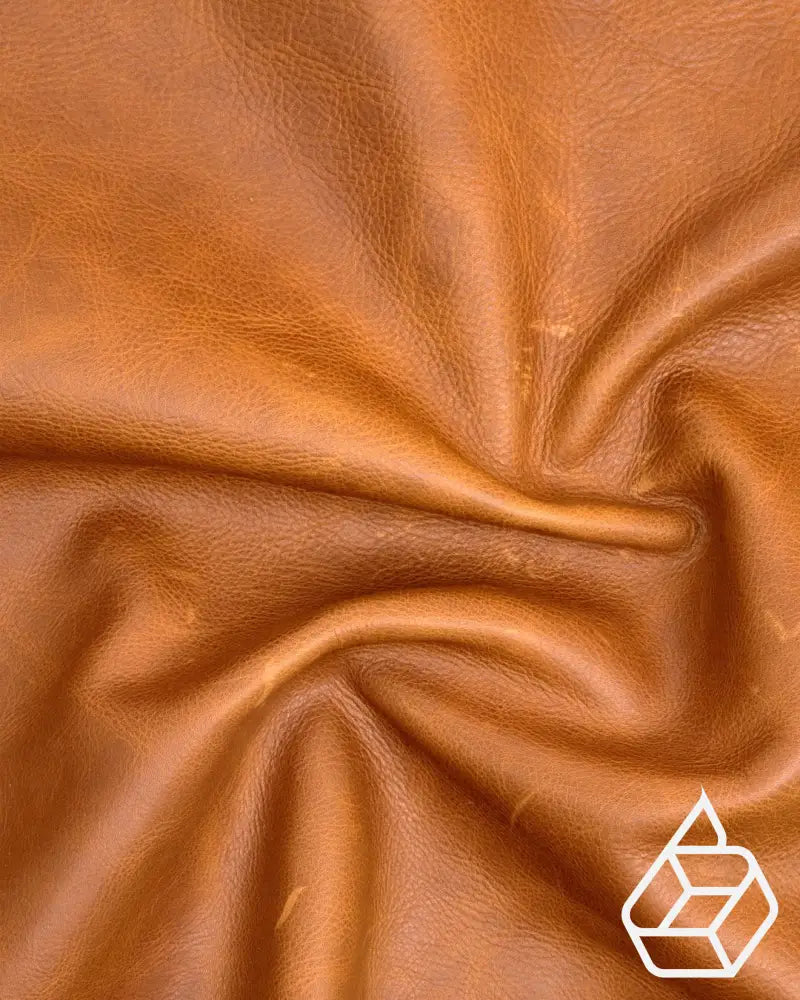 Velo Collection | Firm And Soft Calf Leather With A Pull-Up Effect Rust / Panel (30 X 20 Cm) Leer