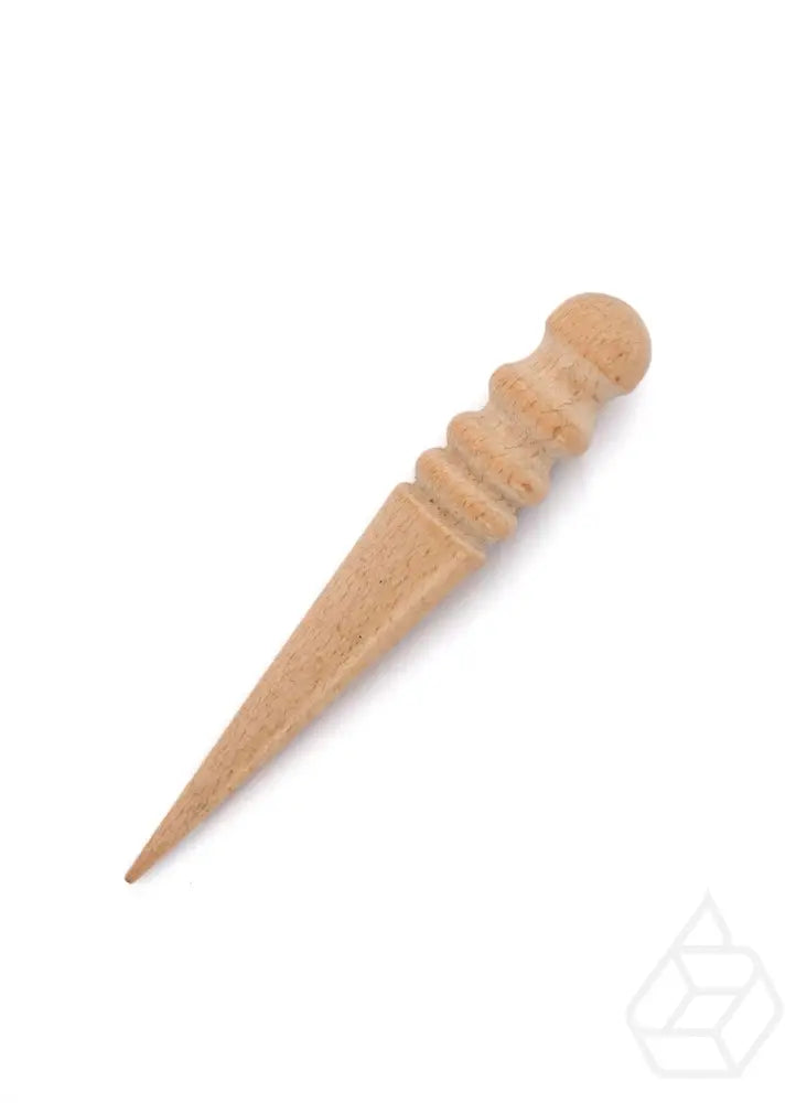 Wooden Burnishing Tool For Leather Leertools
