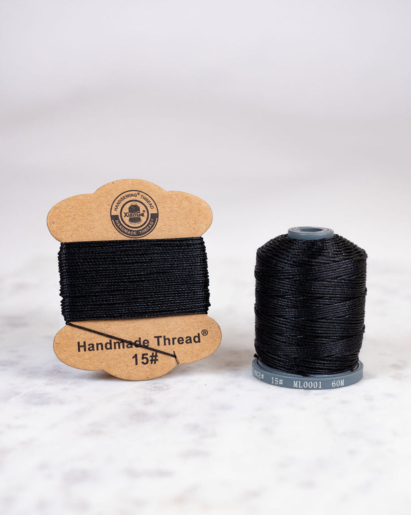 Meisi Xiange Polyester Thread 25# (0.45Mm) Ml0001 Black / Medium Supplies