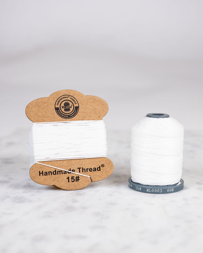 Meisi Xiange Polyester Thread 15# (0.60Mm) Ml0003 White / Medium Supplies