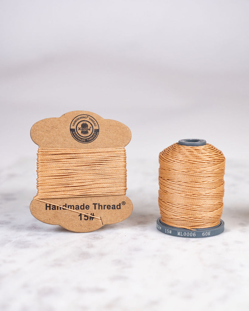Meisi Xiange Polyester Thread 15# (0.60Mm) Ml0006 Apricot / Medium Supplies