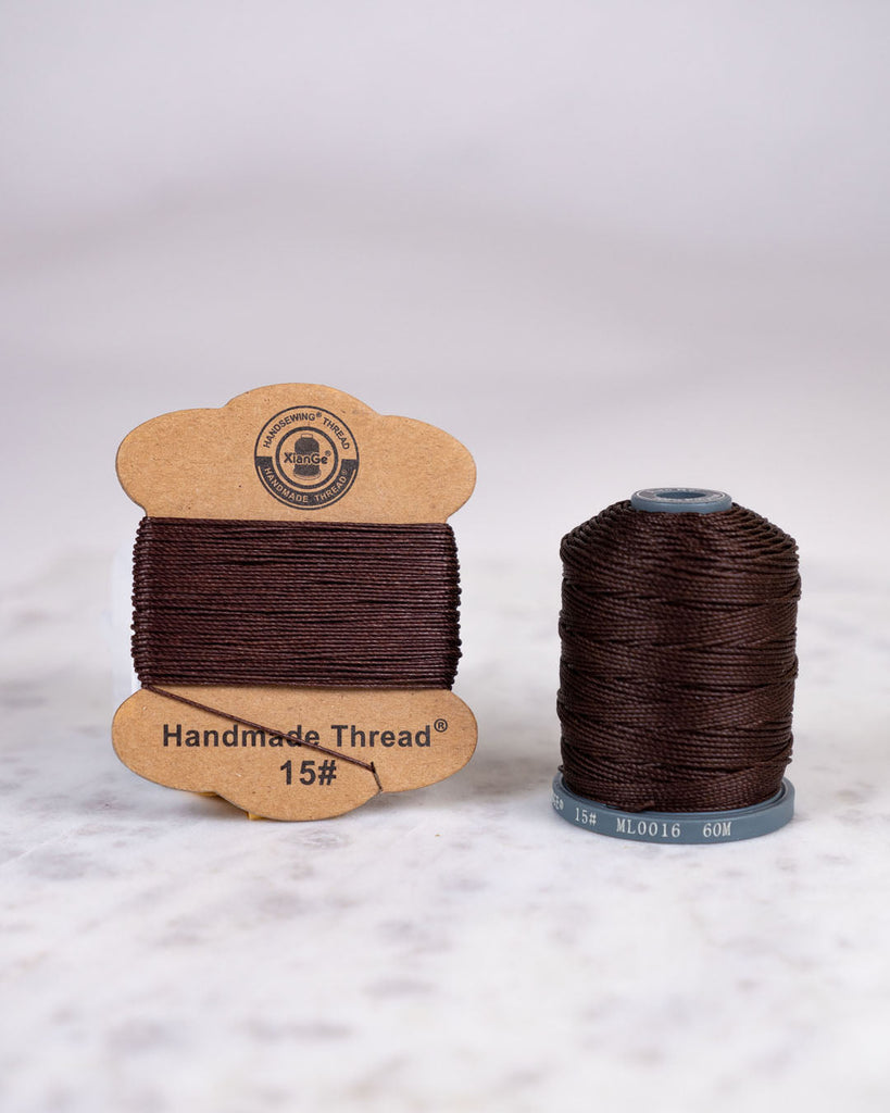 Meisi Xiange Polyester Thread 15# (0.60Mm) Ml0016 Coffee / Medium Supplies
