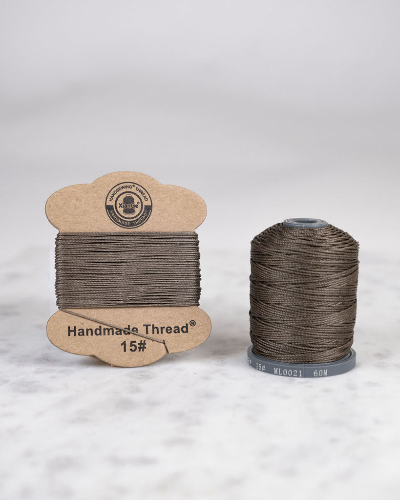 Meisi Xiange Polyester Thread 15# (0.60Mm) Ml0021 Elephant Gray / Medium Supplies