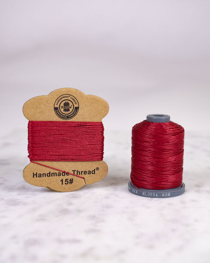 Meisi Xiange Polyester Thread 15# (0.60Mm) Ml0034 Chili Pepper / Medium Supplies