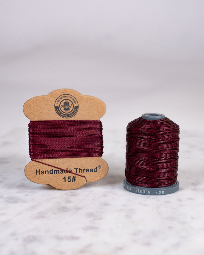 Meisi Xiange Polyester Thread 15# (0.60Mm) Ml0038 Bordeaux / Medium Supplies